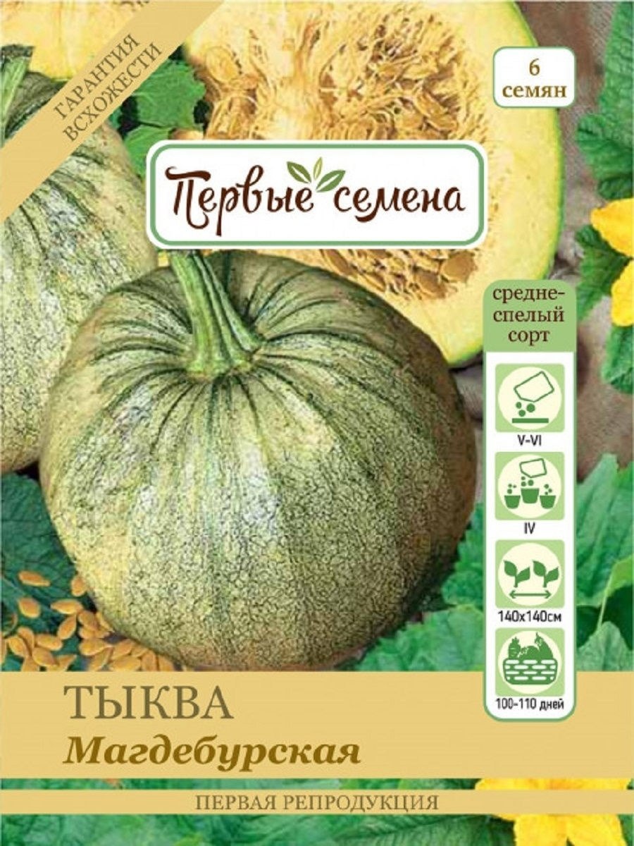 Тыква голосемянная описание и фото