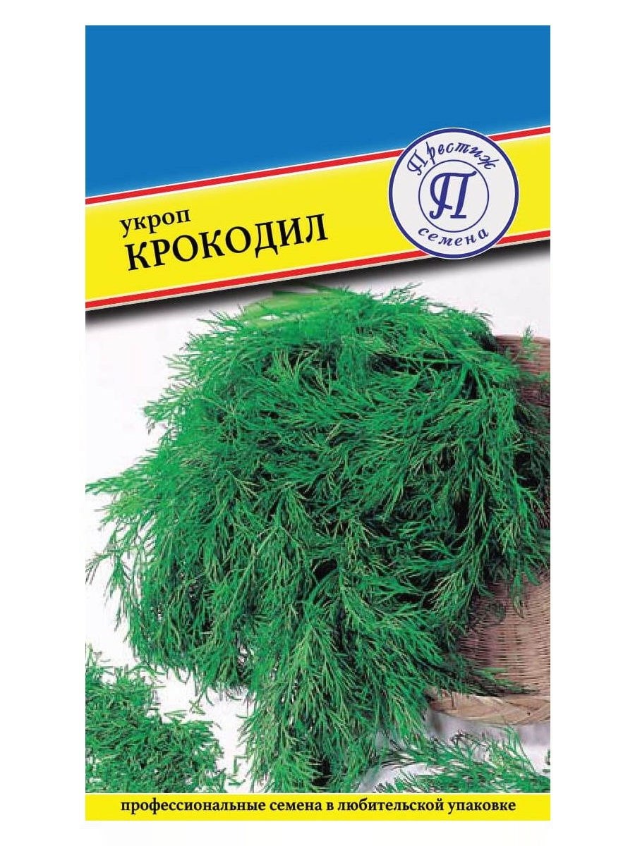 Семена. Укроп "ароматный"