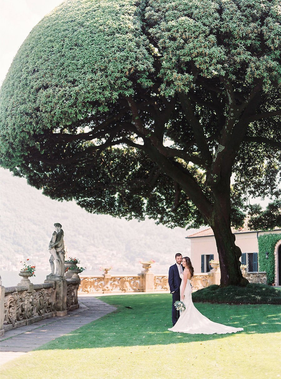 Вилла балбьянелло дерево зонт