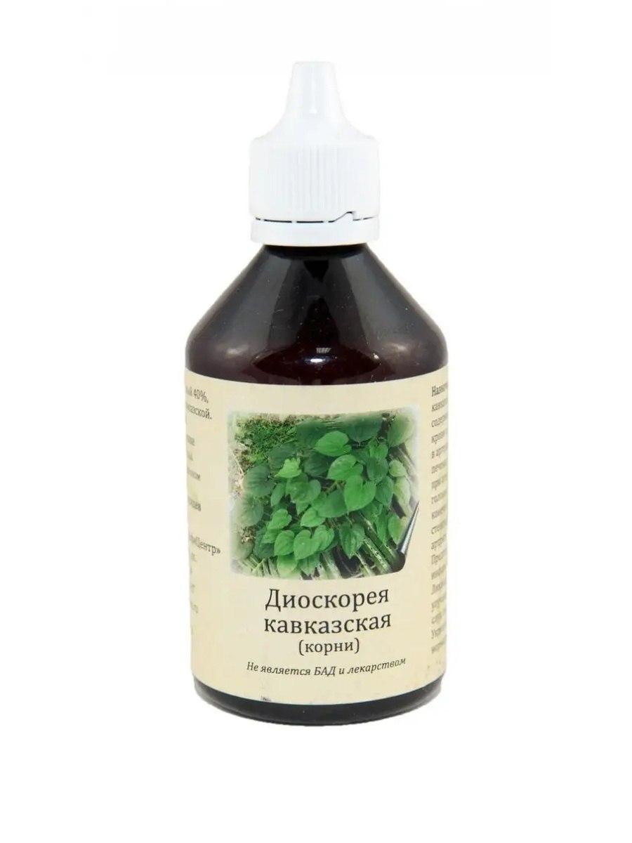 Диоскорея строение