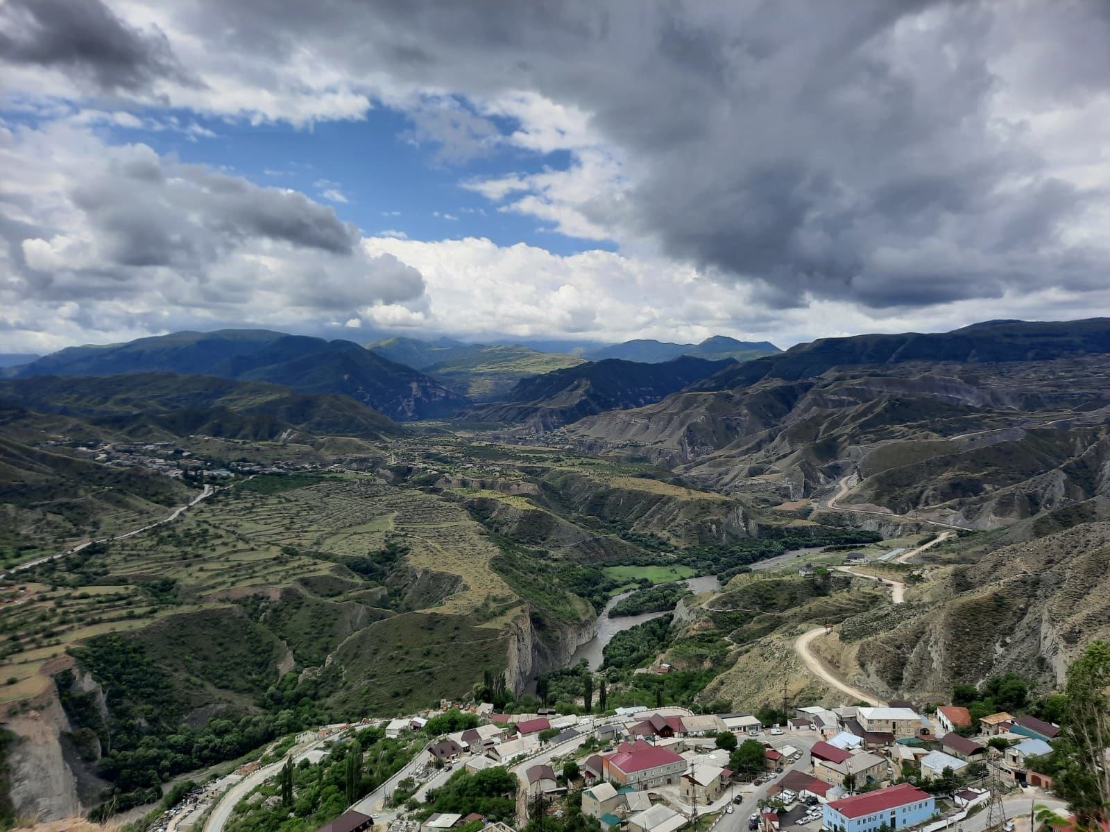 Село Ансалта Ботлихский район