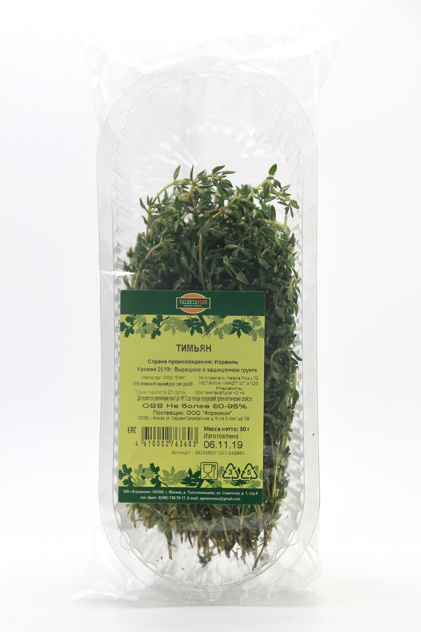 Тимьян куст