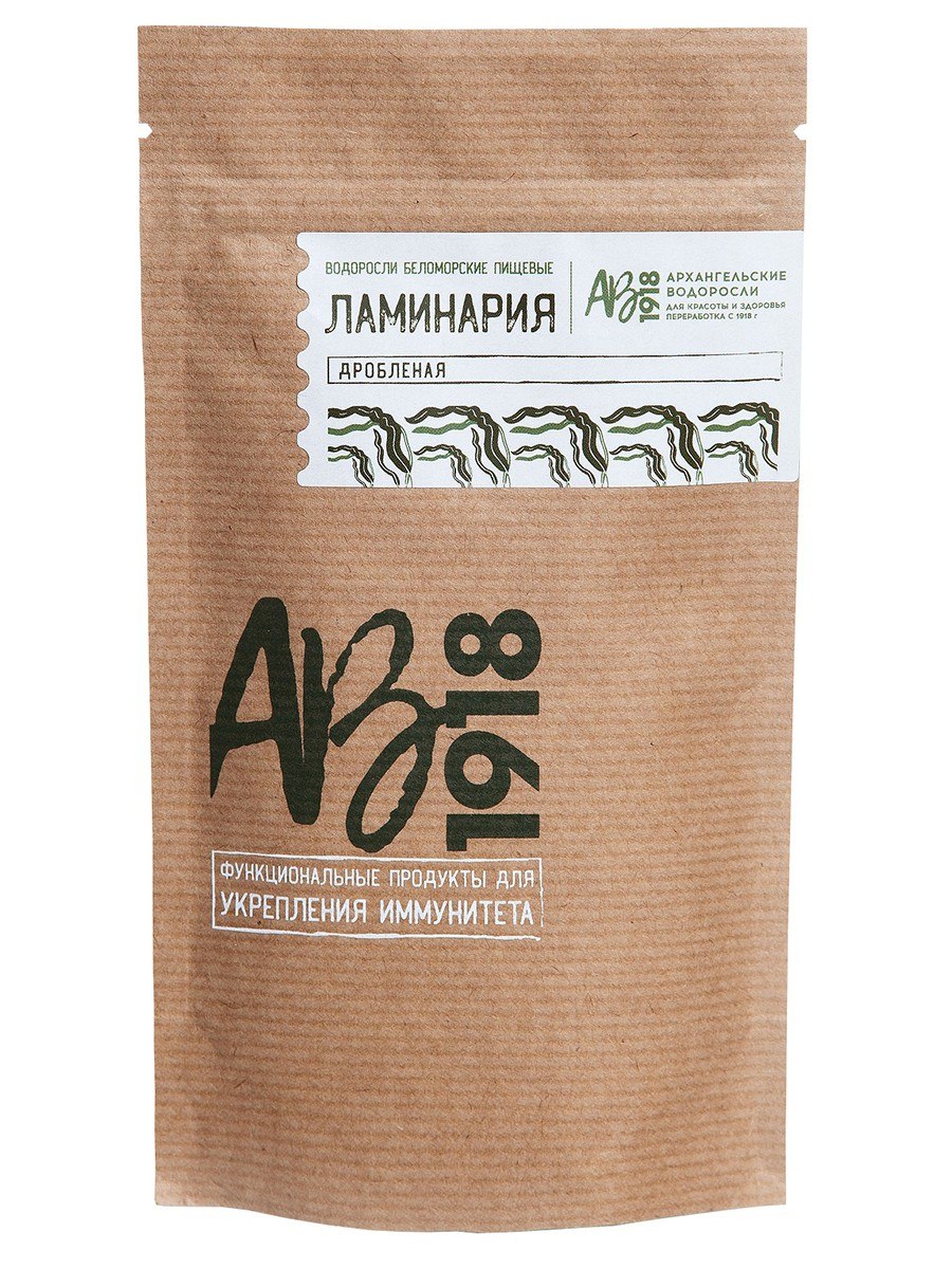 Бурые водоросли гель