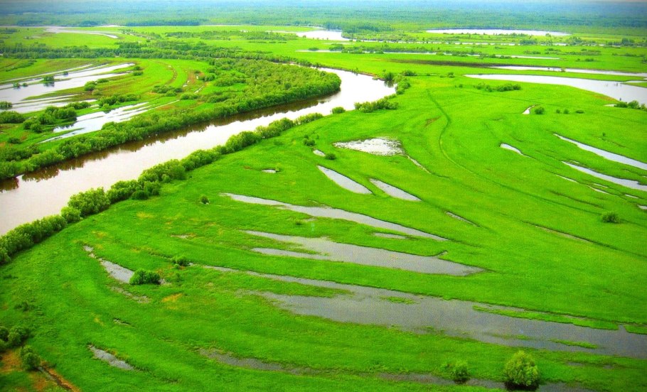 Степи Башкирии