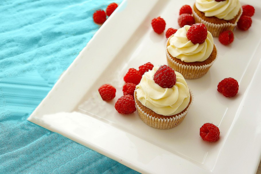 Энди шеф ванильные маффины