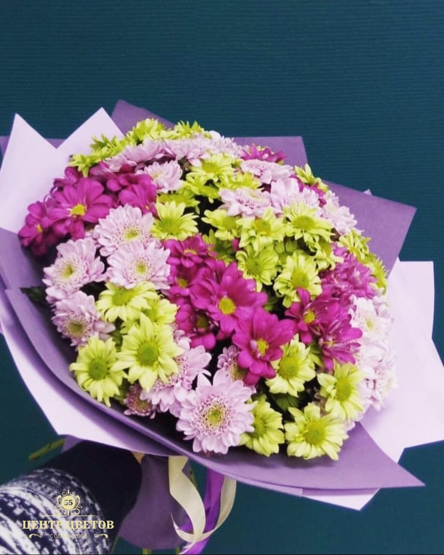 Цветы хризантемы букеты