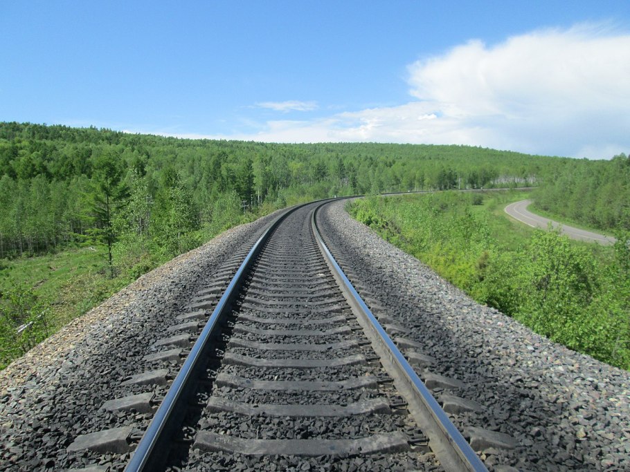 Ж. Д. колея 1520 мм