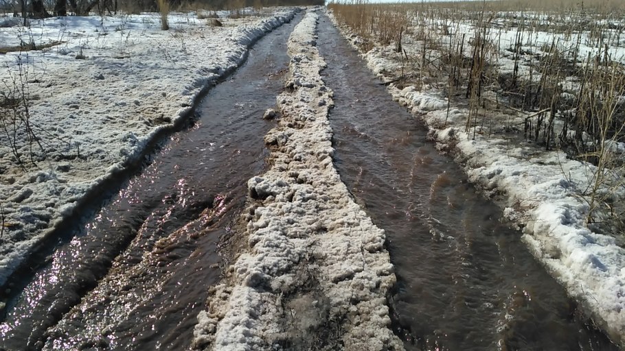 Танковая колея