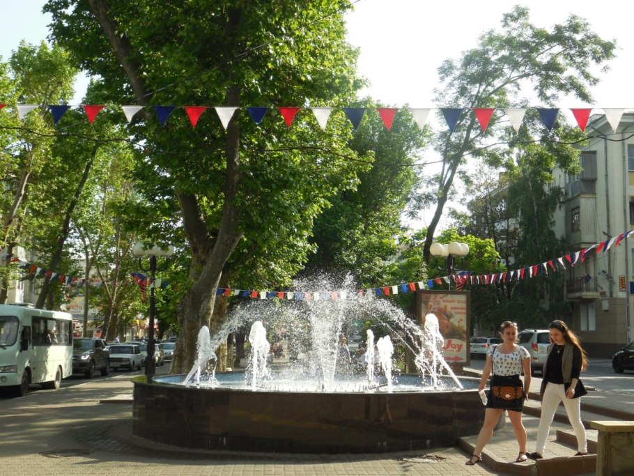 Платановая аллея туапсе