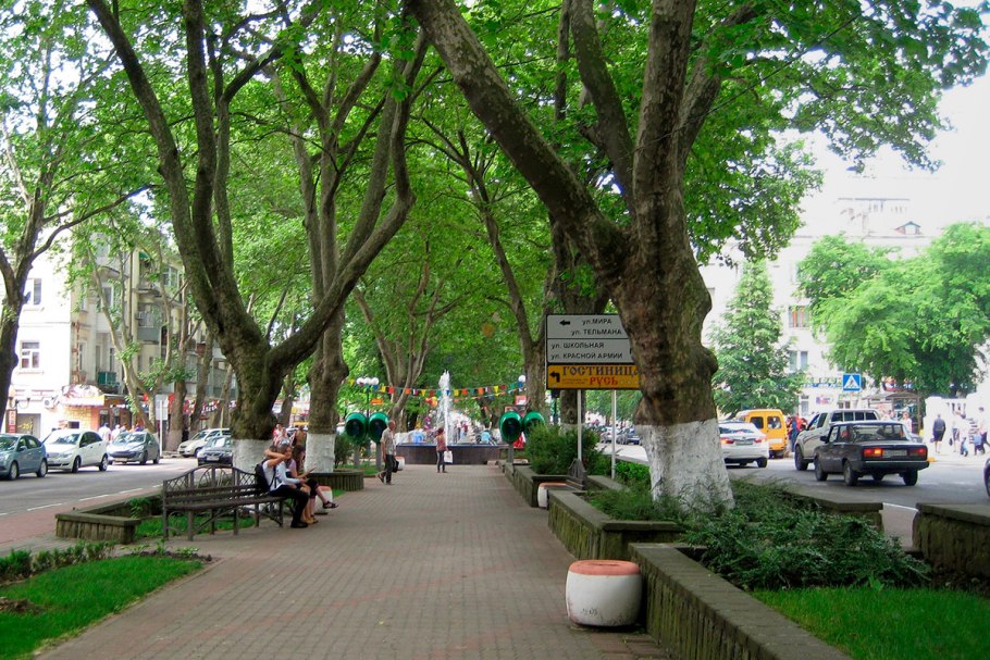 Платановая в Туапсе