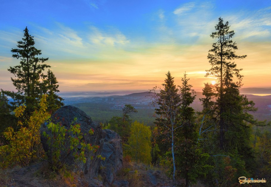 Таганай рассвет