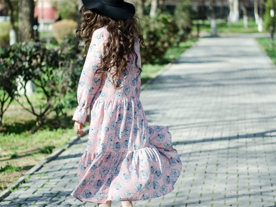 Платье мгновения детское