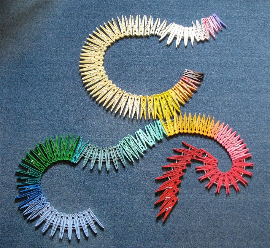 Пружинки из бисера