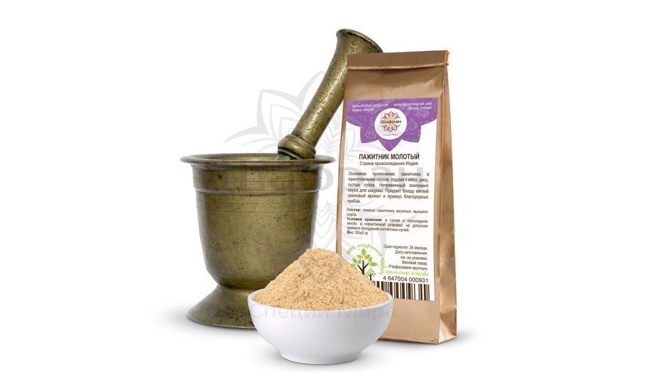 Грибная трава пажитник