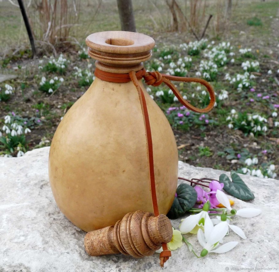 Бутылочная тыква горлянка лагенария посудная