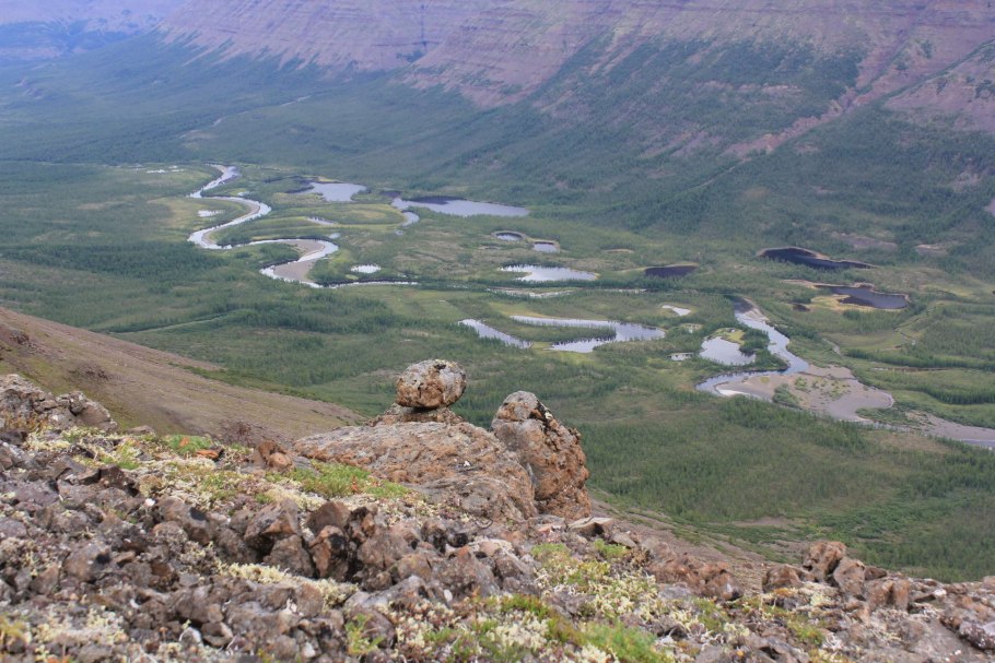 Пустыня в Тургае