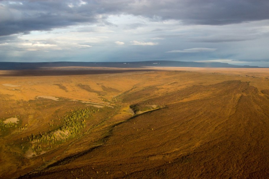 Плато Путорана грандиозный горный массив Заполярья