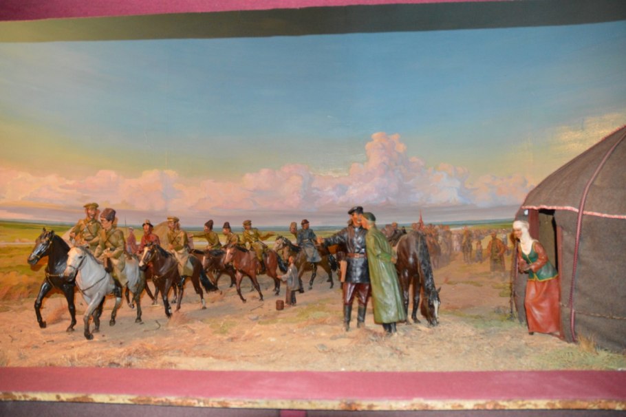 Река казахстанского мелкосопочника