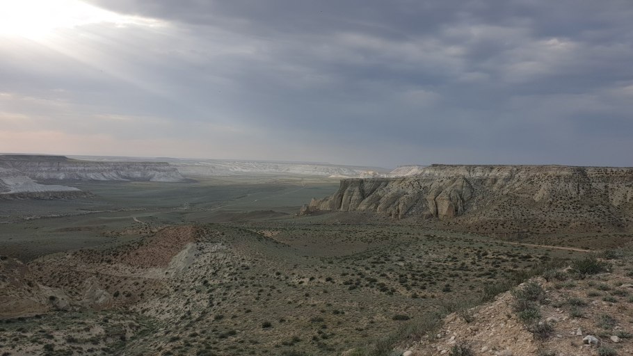 Река Тургай в Казахстане