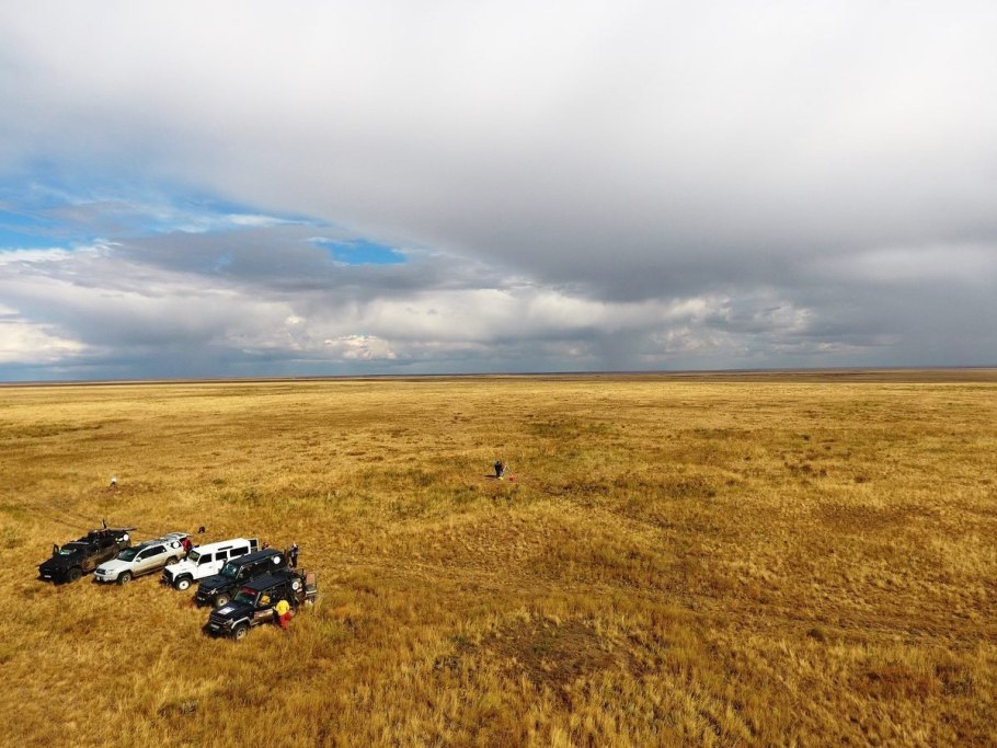 Пустыня в Тургае