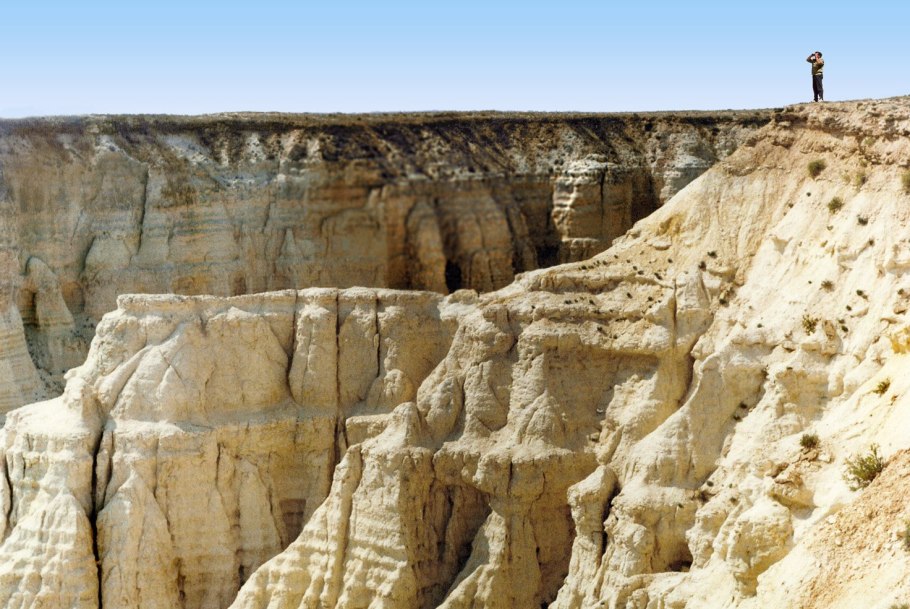 Казахстан Тургайское плато.