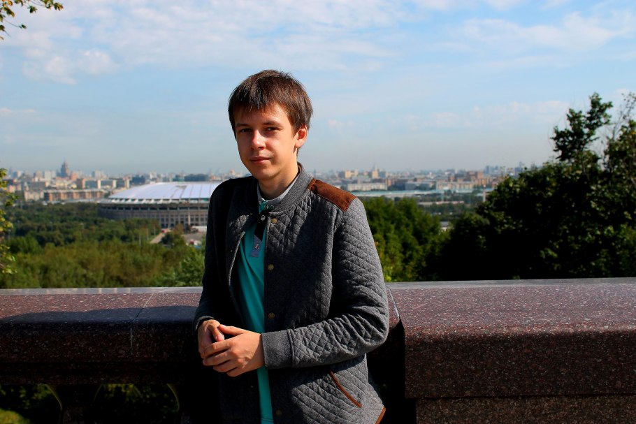 Александр Репник Москва 28 лет