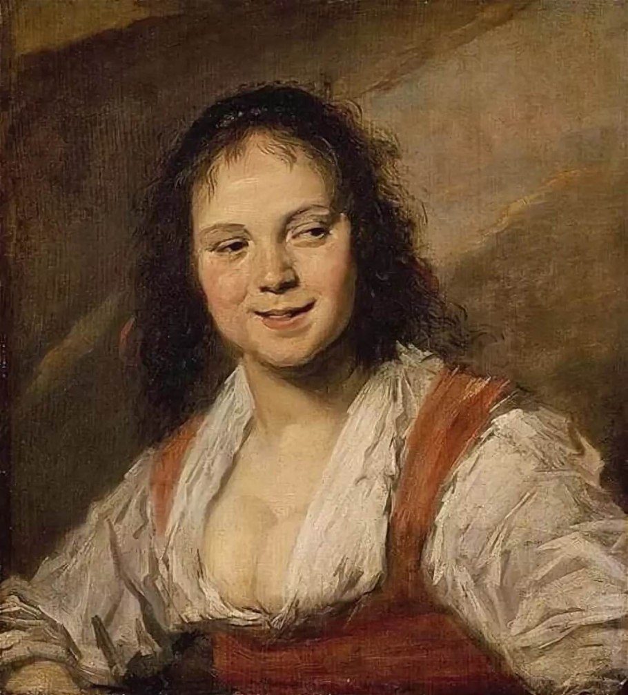 Красивое лицо