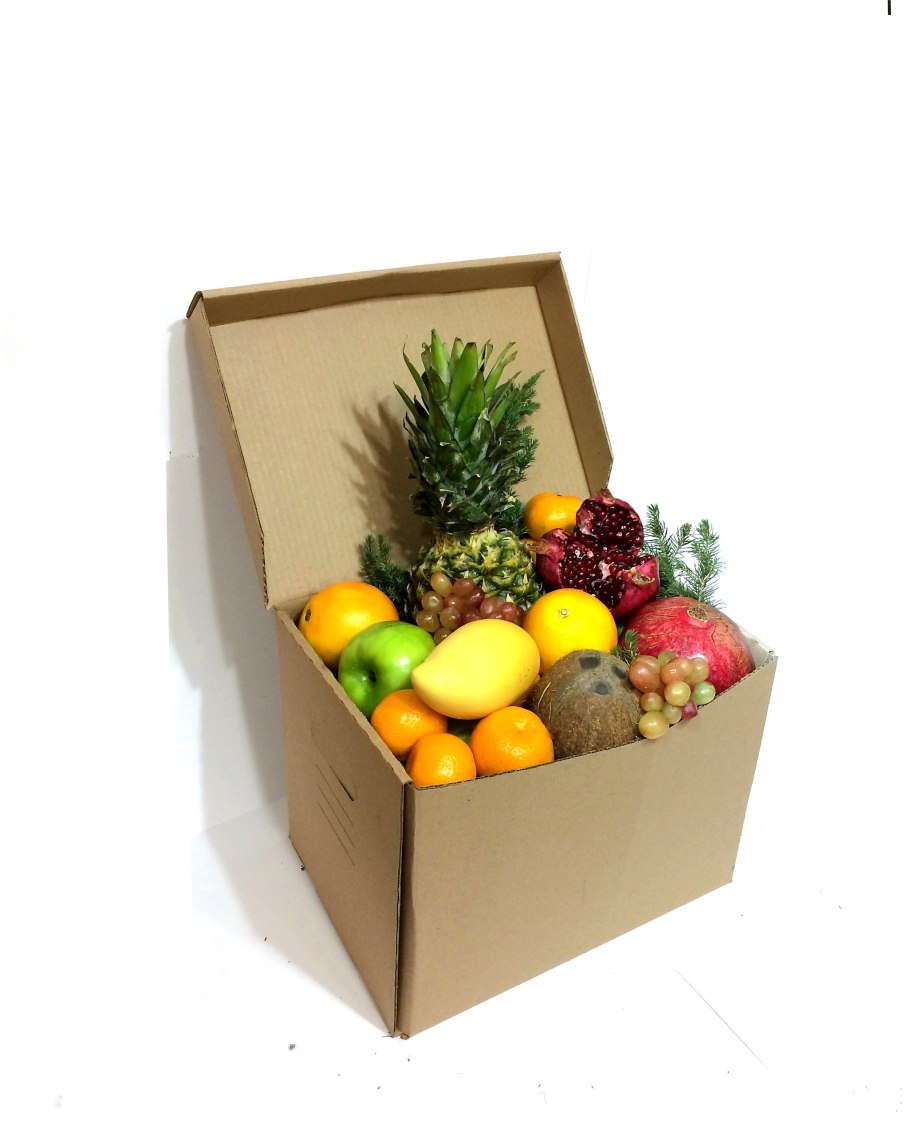 Подарок из фруктов