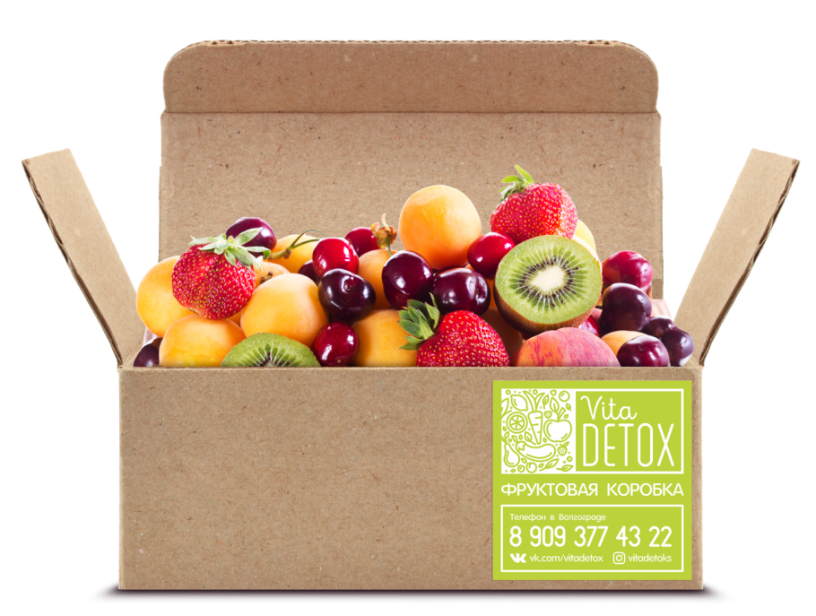 Коробка фруктов
