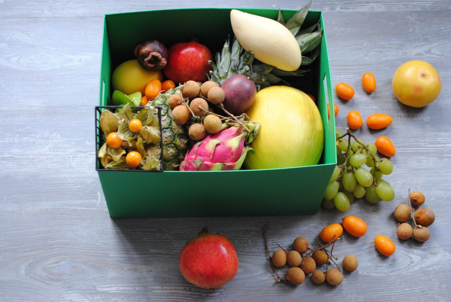 Экзотические фрукты