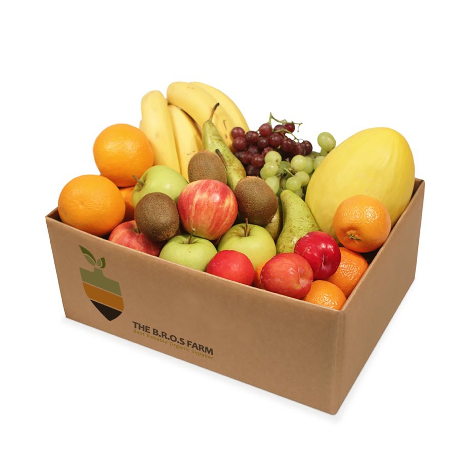 Коробка с фруктами