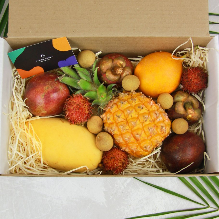 Коробки с фруктами