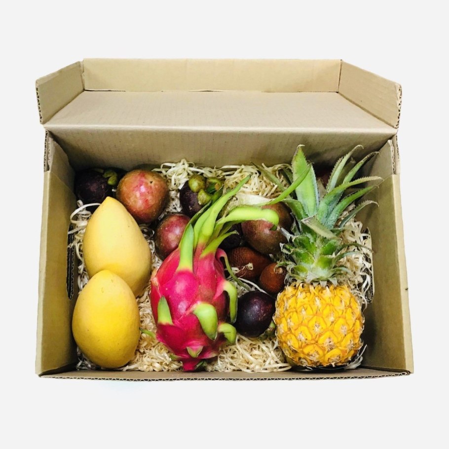 Набор "овощи и фрукты" с манго