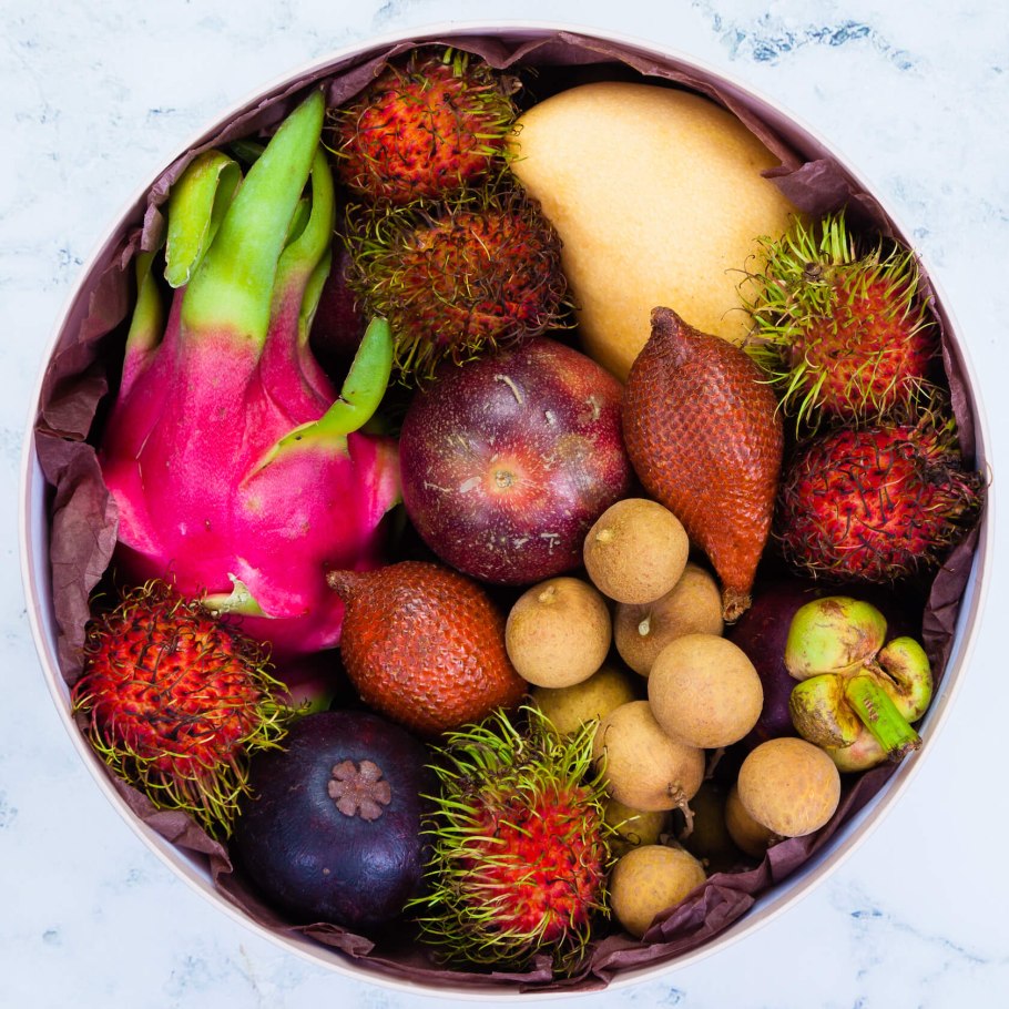 Фруктовые коробки