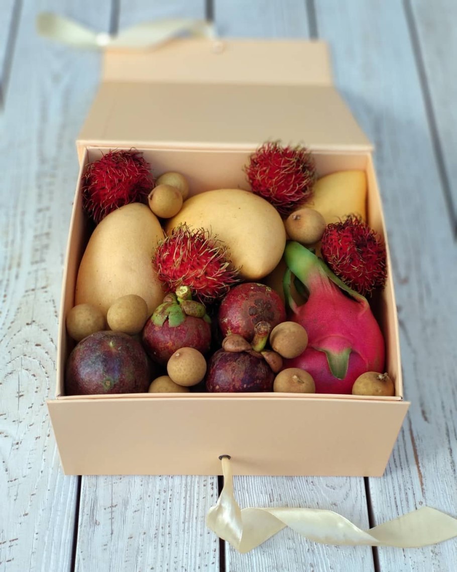 Коробка фруктов