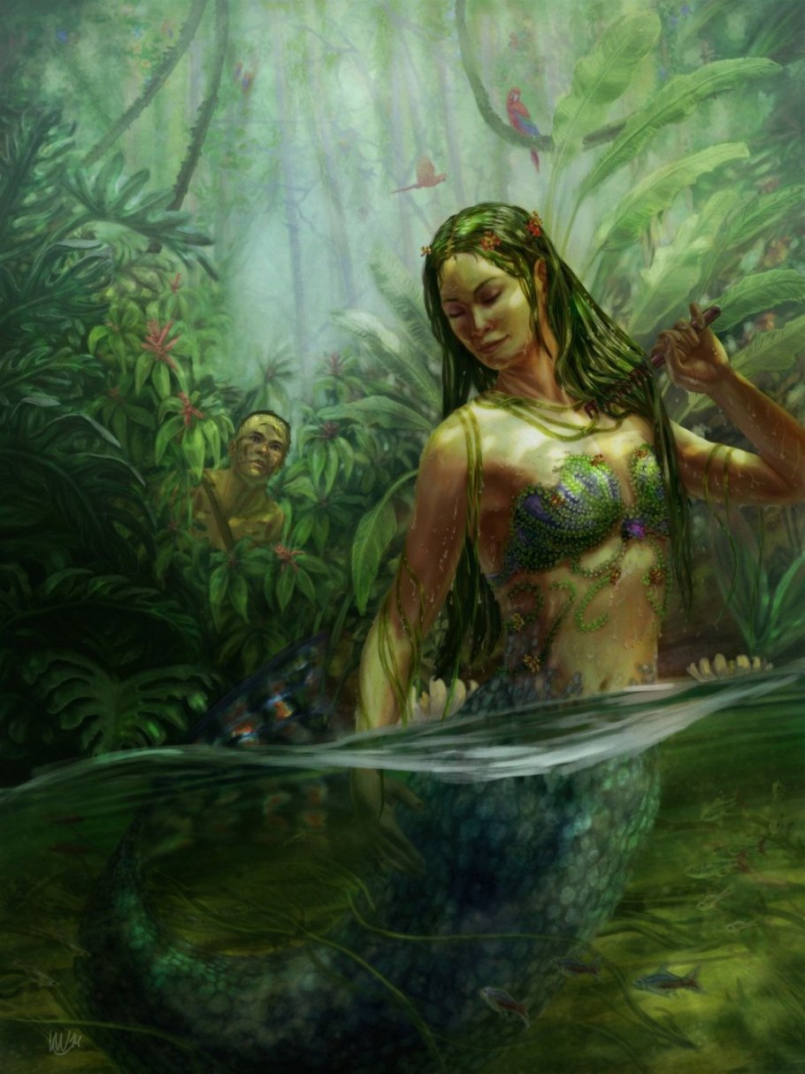 Русалка славянская мифология