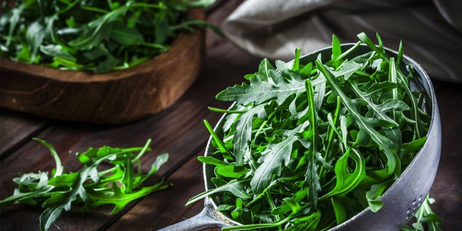 Зелень руккола