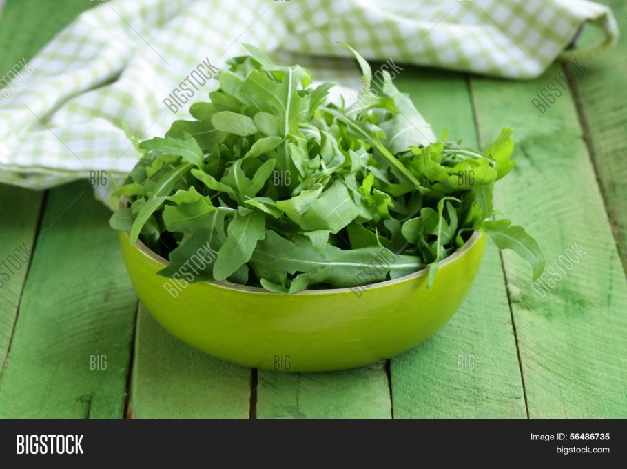 Зелень руккола