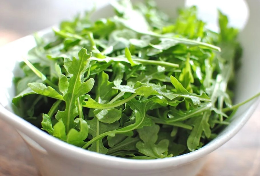 Листья салата руккола