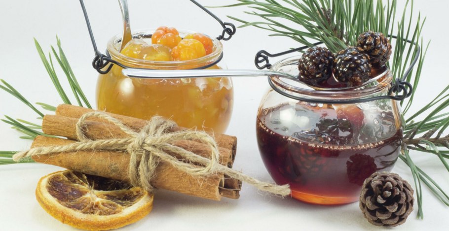 Сушеные травы и цветы