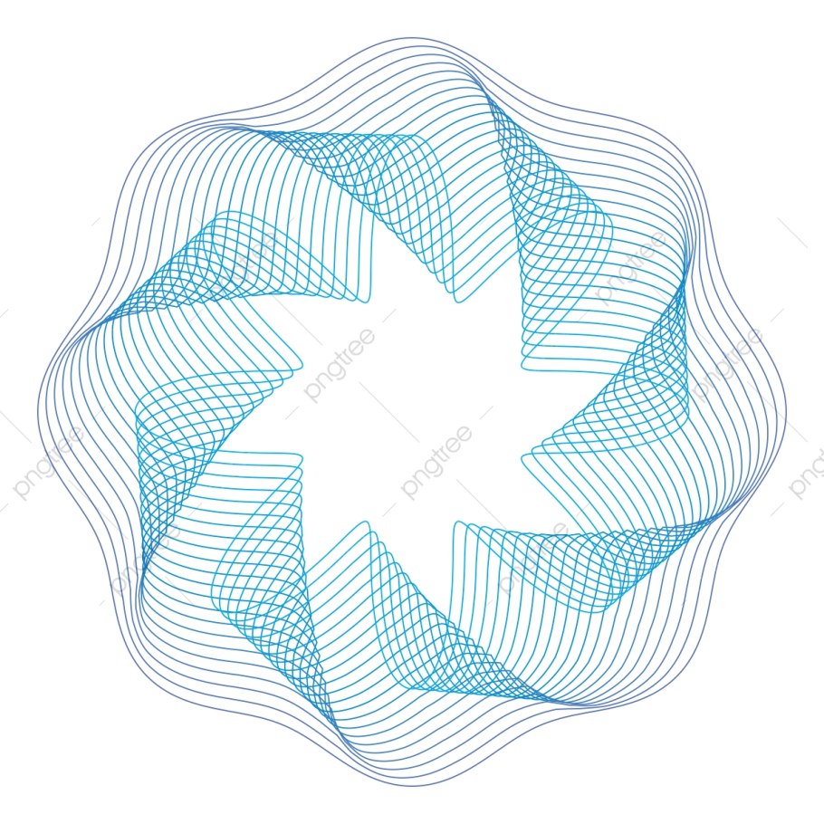 Голубая линия