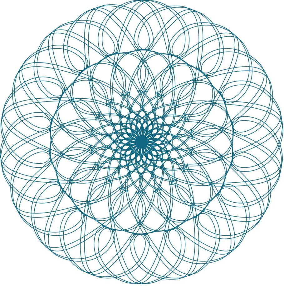 Hexagonal graph paper