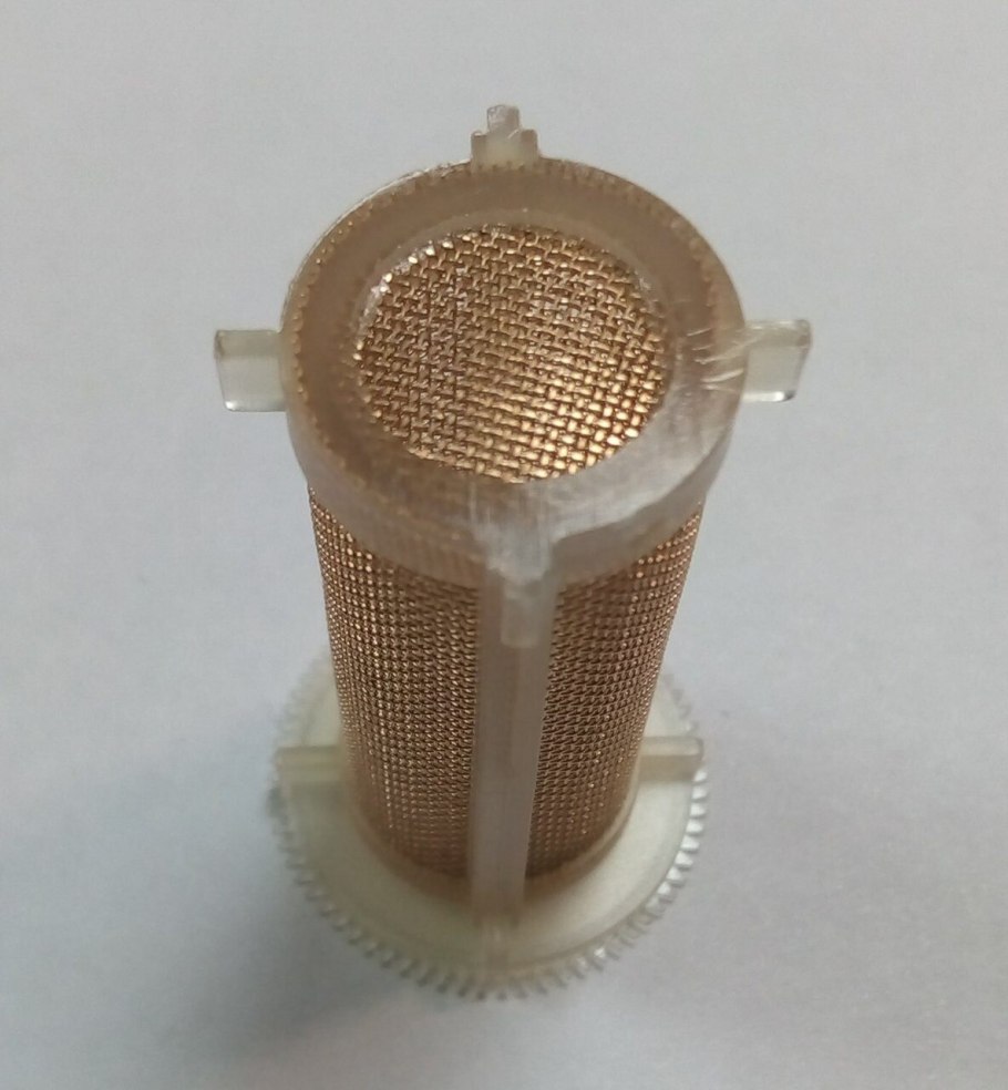 Фильтр сетчатый для аспирационной системы на установки Siger