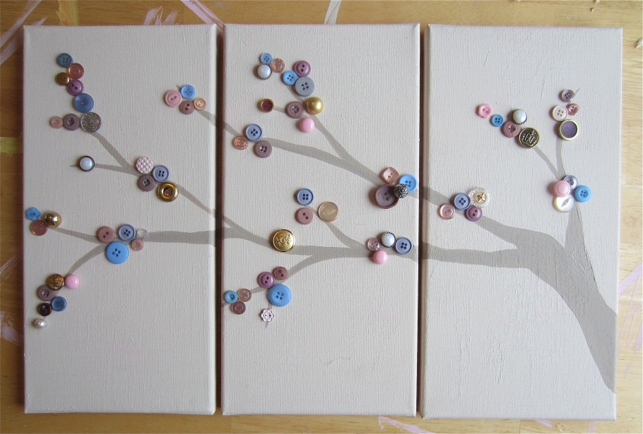 Пуговицы россыпью