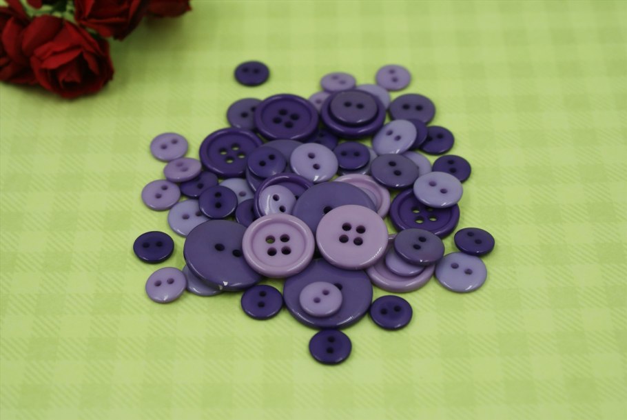 Деревянные пуговицы