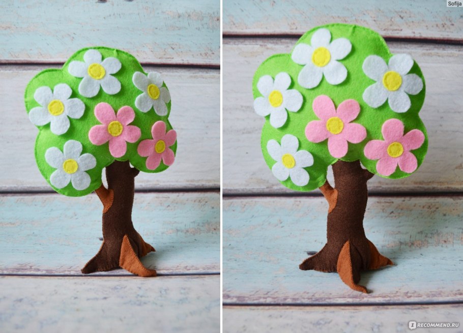 Поделки из пуговиц