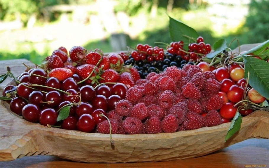 Ягоды ассорти