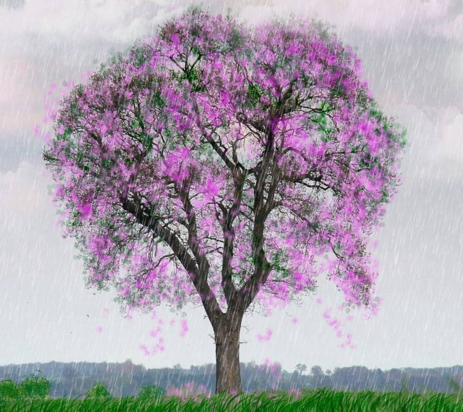 Нарисовать дерево