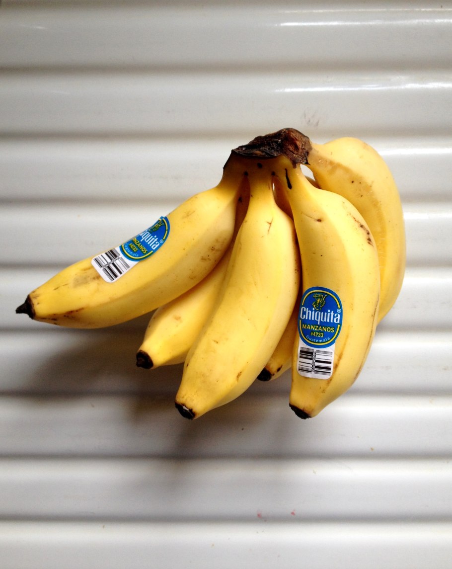 Хранение банан