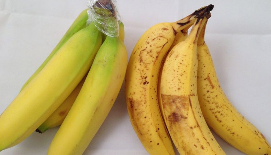 Разные сорта бананов